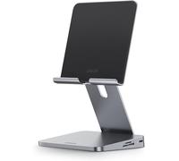 Anker 551 8-in-1 USB C Hub, with Foldable Tablet Stand, Power Delivery Input, 4K HDMI, 2 USB-A Data Ports, 3.5 mm AUX, and microSD/SD Card Slots, for iPad Pro and More USB-C Tablets