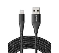 Anker 551 USB-A to Lightning Cable (10ft), MFi Certified iPhone Charging Cable for Flawless Compatibility with iPhone iPhone 13 13 Pro 12 Pro Max 12 11 X XS XR 8 Plus and More (Black)