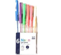 Anker 6 Neon Gel Pens