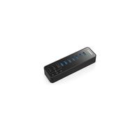 Anker® 60W 7-Port USB 3.0 Data Hub, 3 PowerIQ Charging Ports, Guaranteed Safety