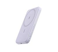 Anker 621 MagGo Power Bank, 5,000mAh Magnetic Portable Charger | Travel Essential Battery Pack with USB-C Cable, Compatible with iPhone 16 / 15 / 14 / 13 / 12 Series