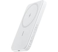 Anker 621 MagGo Power Bank, 5,000mAh Magnetic Portable Charger | Travel Essential Battery Pack with USB-C Cable, Compatible with iPhone 16 / 15 / 14 / 13 / 12 Series