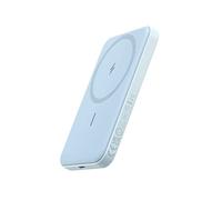 Anker 621 MagGo Power Bank, 5,000mAh Magnetic Portable Charger | Travel Essential Battery Pack with USB-C Cable, Compatible with iPhone 16 / 15 / 14 / 13 / 12 Series