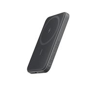 Anker 621 MagGo Power Bank, 5,000mAh Magnetic Portable Charger | Travel Essential Battery Pack with USB-C Cable, Compatible with iPhone 16 / 15 / 14 / 13 / 12 Series
