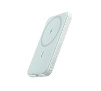 Anker 621 MagGo Power Bank, 5,000mAh Magnetic Portable Charger | Travel Essential Battery Pack with USB-C Cable, Compatible with iPhone 16 / 15 / 14 / 13 / 12 Series