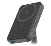 Anker MagGo Power Bank Slim, 10,000mAh, Wireless Charger, Black