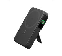 Anker MagGo Power Bank Slim, 10,000mAh, Wireless Charger, Black