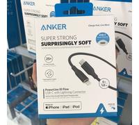 Anker 6ft USB C to Lightning PD Charger Cable MFi-Certified for iPhone 13 12 PRO