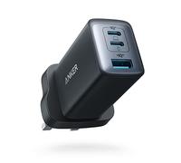 Anker 735 Charger (Nano II 65W), PPS 3-Port Fast Compact USB C Charger | for MacBook Pro/Air, iPad Pro, Galaxy S20, Dell XPS 13, Note 20/10+, iPhone 17/16/16 Pro, Steam Deck, and More