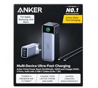 Anker 737 Power Bank & 100W Prime GaN Charger Bundle