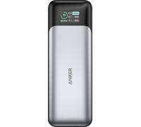 Anker 737 Power Bank PowerCore 24K 24000mAh - Black / Silver, Black