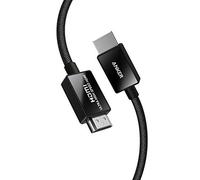 Anker 8K@60Hz HDMI Cable, Ultra High Speed 4K@120Hz 48Gbps 6.6 ft/2m Ultra HD HDMI to HDMI Cord, Support Dynamic HDR, eARC, Dolby Atmos, Compatible with PlayStation 5, Xbox Series X, and More
