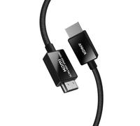 Anker 8K@60Hz HDMI Cable, Ultra High Speed 4K@120Hz 48Gbps 6.6 Ft/2M Ultra HD HD