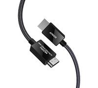 Anker 8K@60Hz HDMI Cable, Ultra High Speed 4K@120Hz 48Gbps 6.6 ft Ultra HD HDMI