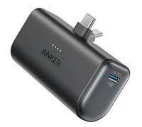 Anker A1653H21. Battery capacity: 5000 mAh. Fast charging technology: Power Delivery. USB Type-C ports quantity: 2. Total output power: 18 W Output current: 3 A. Product colour: White