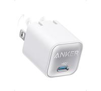 Anker 511 Nano 3 Headphones, Headset, Mobile phone, Netbook, Laptop, Power bank, Smartphone, Tablet, Universal Black AC Fast charging Indoor