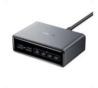 Anker Prime GaN 2x USB-A 4x USB-C PD 200W multi-port charger Black