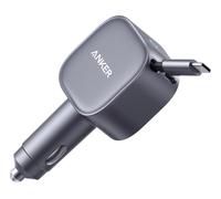 Anker A2738HA2 mobile device charger Universal Metallic Cigar lighter Fast charging Auto