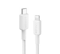 Anker A81B6G21 lightning cable 1.8 m White
