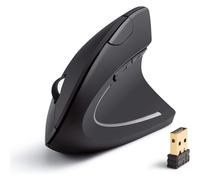 Anker AK-UBA 2.4G Wireless Vertical Ergonomic Optical Mouse,5 Buttons