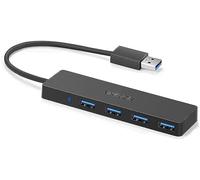 Anker Innovations A7516016 interface hub USB 3.2 Gen 1 (3.1 Gen 1) Type-A 5000 Mbit/s Black