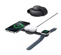 Anker B25M8H11 mobile device charger Headphones, Headset, Smartphone, Smartwatch Black Wireless charging Fast charging Indoor