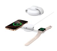 Anker B25M8H21 mobile device charger Headphones, Headset, Smartphone, Smartwatch White Wireless charging Fast charging Indoor