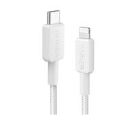Anker USB-C to Lightning Charging Cable 0.9M, White