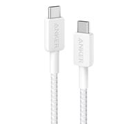 Anker A81F5G21 USB cable 0.9 m USB C White