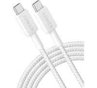 Anker Braided USB-A to USB-C Charging Cable 1.8 M White