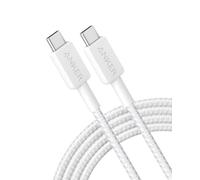 Anker Braided USB-C to USB-C Charging Cable 1.8 m, White