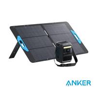 Anker C300X Ac Portable Power Station 288Wh With 100W Anker Solix Foldable Solar Panel - 600W Output, App Control, Lifepo4