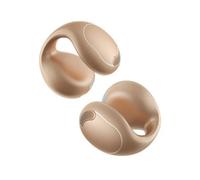 soundcore C40i by Anker, Open-Ear Earbuds, Clip-On Headphones, Flexible Joint Design, Button Controls, Lightweight Comfort, Stable Fit with Attachable Ear Grips, Expansive Drivers for Clear Sound