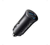 Anker Car Charger, 30W 0.94 x x 2.15 in / 24 x 24 x 54.7 mm, Black