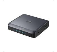 Anker Charging Base, 150W Max Fast Charging for 4 Devices, Works with Prime Power Banks with Pogo Pins, For MacBook Pro/Air, Dell, iPhone 17/16/15 Series, Samsung, and More (Power Bank Not Included)