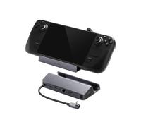 Anker Charging Station for Steam Deck/ROG Ally, 6-in-1 Charging Dock, USB C Hub with HDMI 4K@60Hz, 1Gbps Ethernet, 2 USB A Ports and 1 USB C Port, 100W Fast Charging, and Much More.