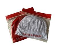 Anker Christmas Chef Or Santa's Helper Cook Adult Hat