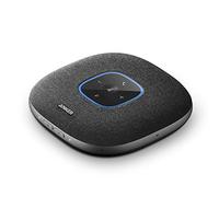 Anker Conference Speaker, Speaker PowerConf S3, Conference Microphone with 6 Mics, Enhanced Voice Pickup, 24H Call Time, App Control, USB C, Compatible with Unified Communications Platforms