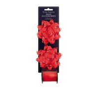 Anker Deluxe Red Double Bow Christmas Decoration