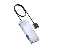 Anker Docking Station, KVM Switch for 2 Laptops, Dual 4K Monitor 554 USB-C Docking Station, HDMI and DisplayPort, 100W Max PD, USB 3.0, Audio for Lenovo Laptops, MacBook, iPad, Steam Deck, and More