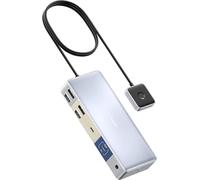 Anker Docking Station, KVM Switch for Desktop PC and Laptop, Dual 4K Monitor 553 USB-C Docking Station with HDMI and DisplayPort, USB 3.0 Ports for HP Laptop, MacBook, iPad, Steam Deck, and More