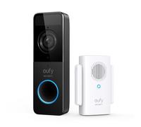 Eufy E8220311 Battery 1080p Video Doorbell Slim Black
