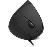 Anker Ergonomic Optical USB Wired Vertical Mouse 1000/1600 DPI, 5 Buttons