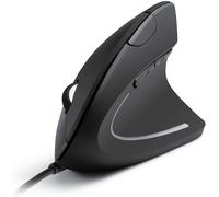Ergonomic Optical USB Wireless Vertical Mouse 1600 DPI 5 Buttons For Laptop