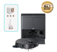 Anker eufy C30 Edge Robot Vacuum and Mop Combo with 3 Dust Bags and 1 Floor Cleaning Solution