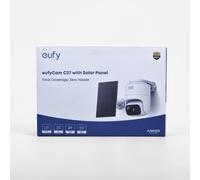 Anker Eufy eufyCam C37 Pan-Tilt Outdoor Security Camera Solar 2K 8x Zoom IP65