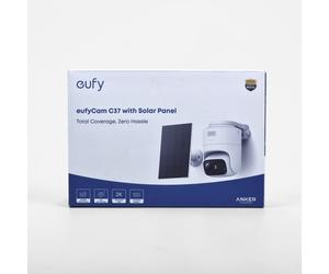 Anker Eufy eufyCam C37 Pan-Tilt Outdoor Security Camera Solar 2K 8x Zoom IP65