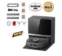 Anker eufy Omni E35 Robot Vacuum and Mop with Replacement Accessory Kit