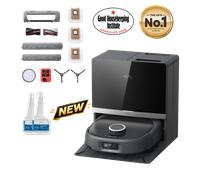 Anker eufy Omni E35 Robot Vacuum and Mop with Replacement Accessory Kit and 2 Floor Cleaning Solutions