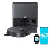 Anker eufy Robot Vacuum C30 Edge, 35,000 Pa, Robot Vacuum Cleaner with Mop | AeroTurbo Multi-Cyclone Filtration, MopMaster 3.0 Edge Cleaning, Anti-Tangle Brush, 6-in-1 Station, iPath 2.0 Navigation